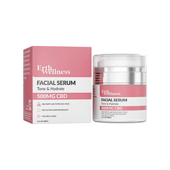CBD Face Serum - Tone & Hydrate - 500MG-1