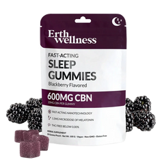 ERTH SLEEP GUMMIES CBN:MELATONIN 30PZ BLACKBERRY-1