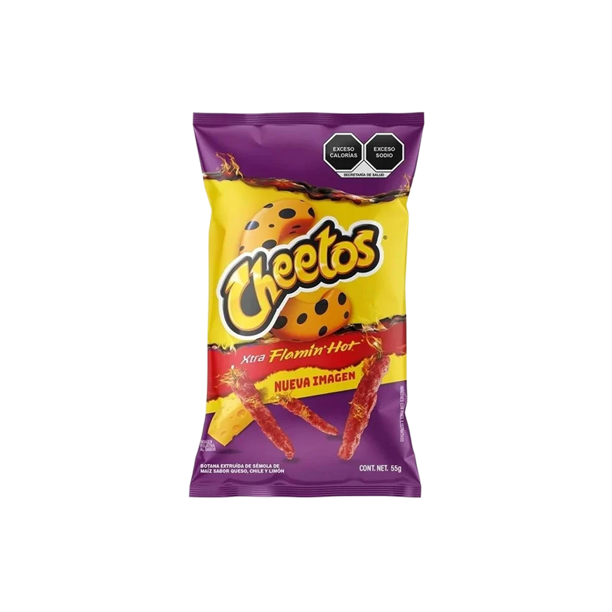 Cheetos Flamin Hot 55gr.