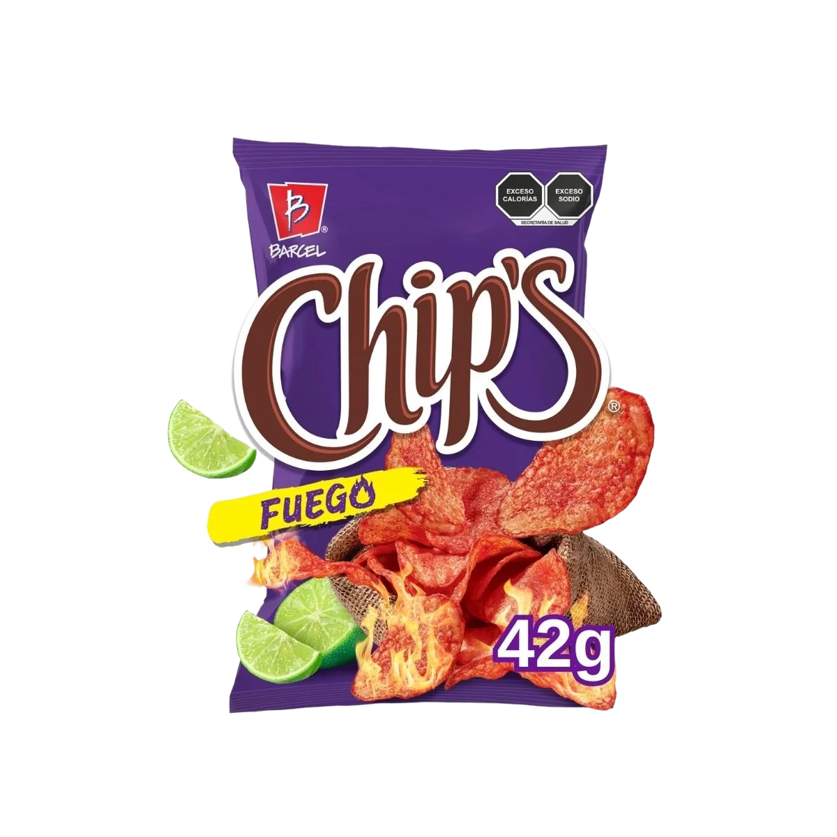 CHIPS FUEGO 42G