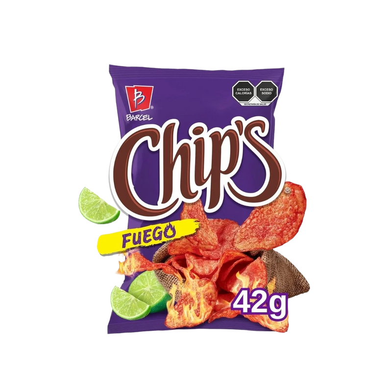 CHIPS FUEGO 42G-1