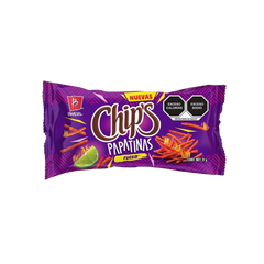 CHIPS  FUEGO PAPATINAS 31G-1