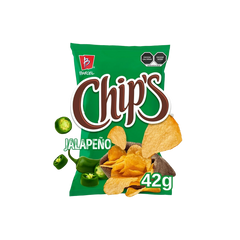 CHIPS JALAPEÑO 42G-1