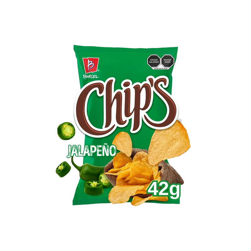 CHIPS JALAPEÑO 42G-1