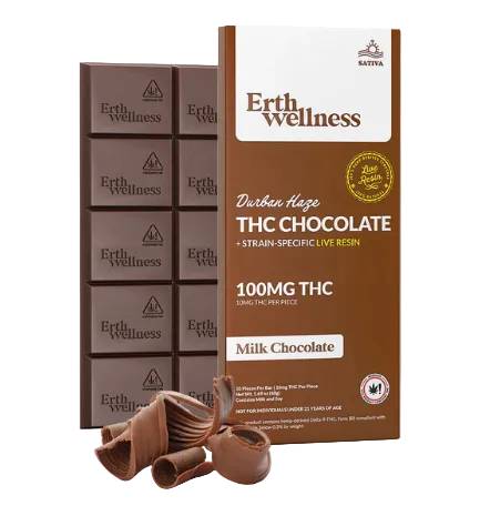 ERTH THC CHOCOLATE BAR THC MILK CHOCOLATE SATIVA-1