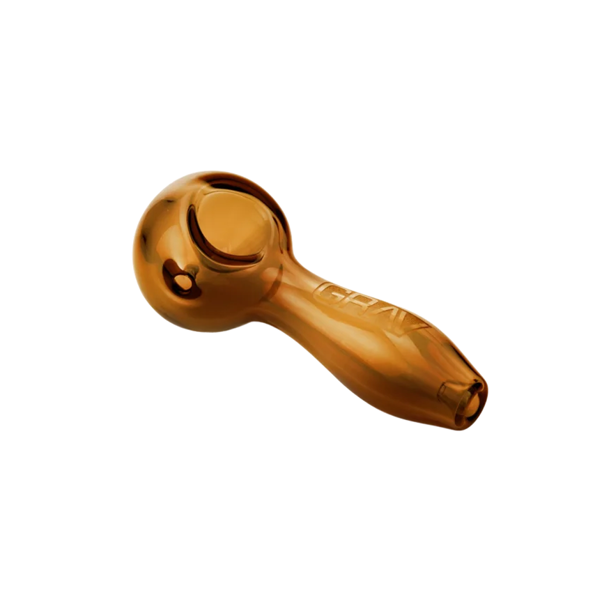 Pipa de Vidrio GRAV Labs Classic Spoon - Amber