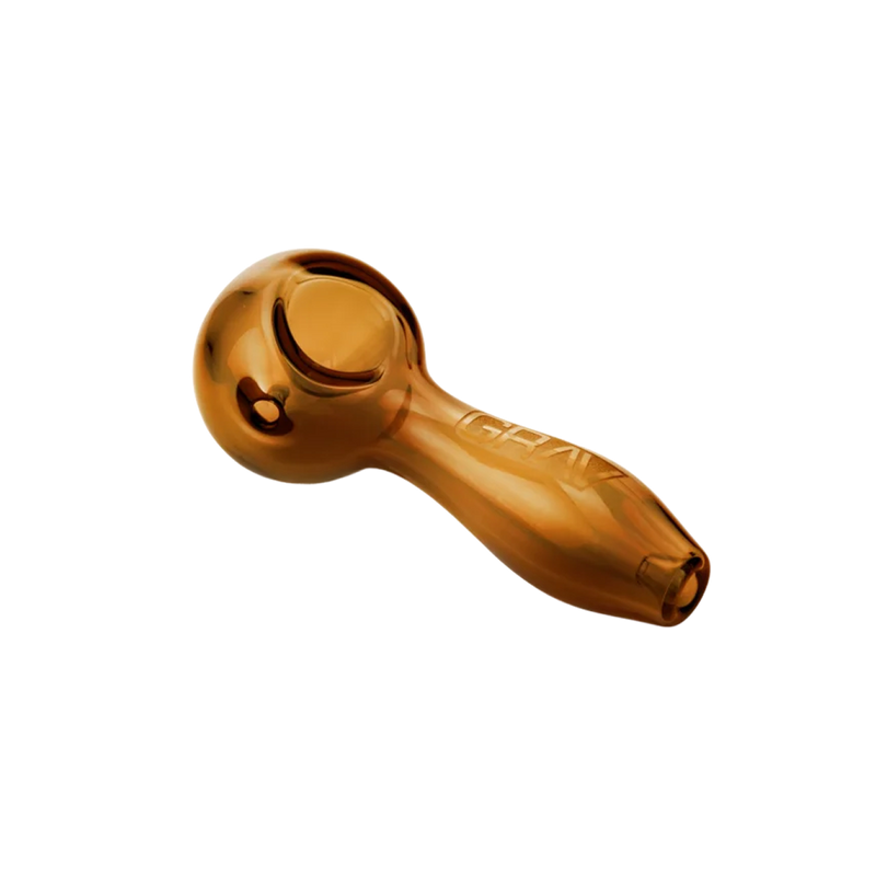 Pipa de Vidrio GRAV Labs Classic Spoon - Amber-1
