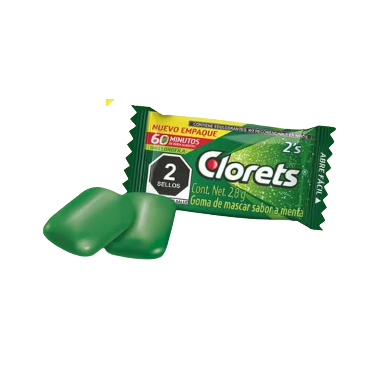 Clorets: 2's