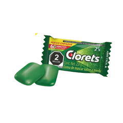 Clorets: 2's-1
