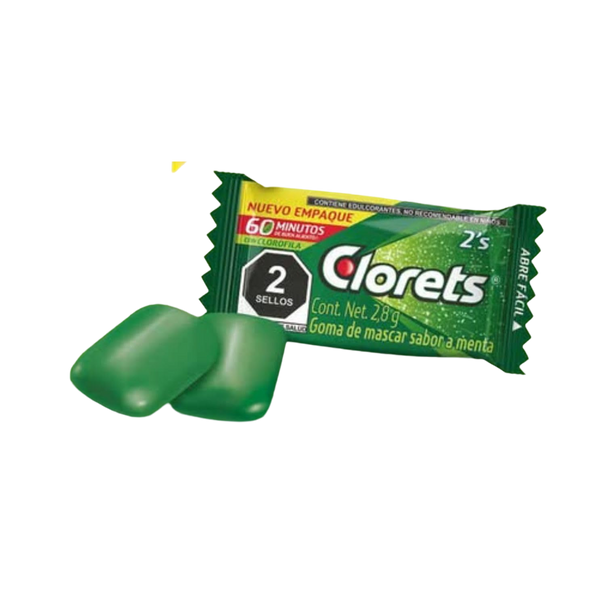 Clorets: 2's