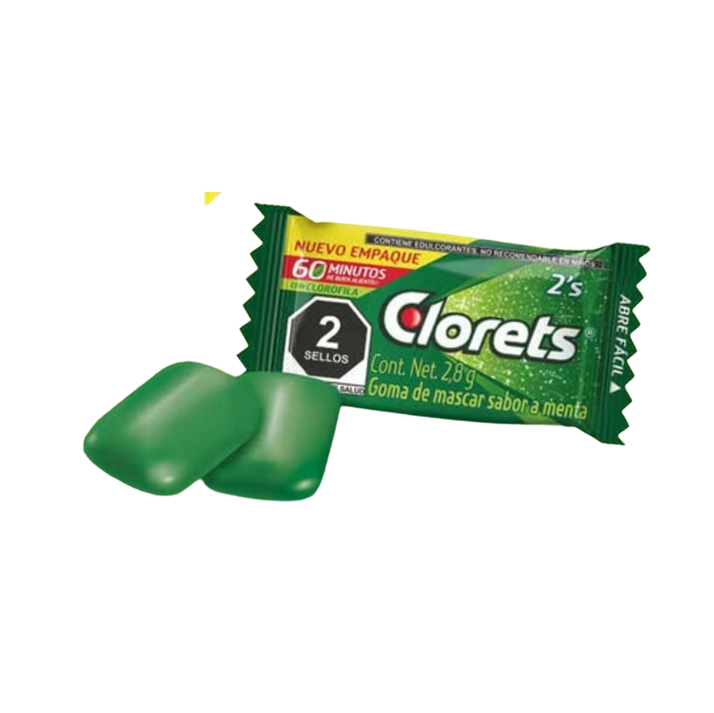 Clorets: 2's-1