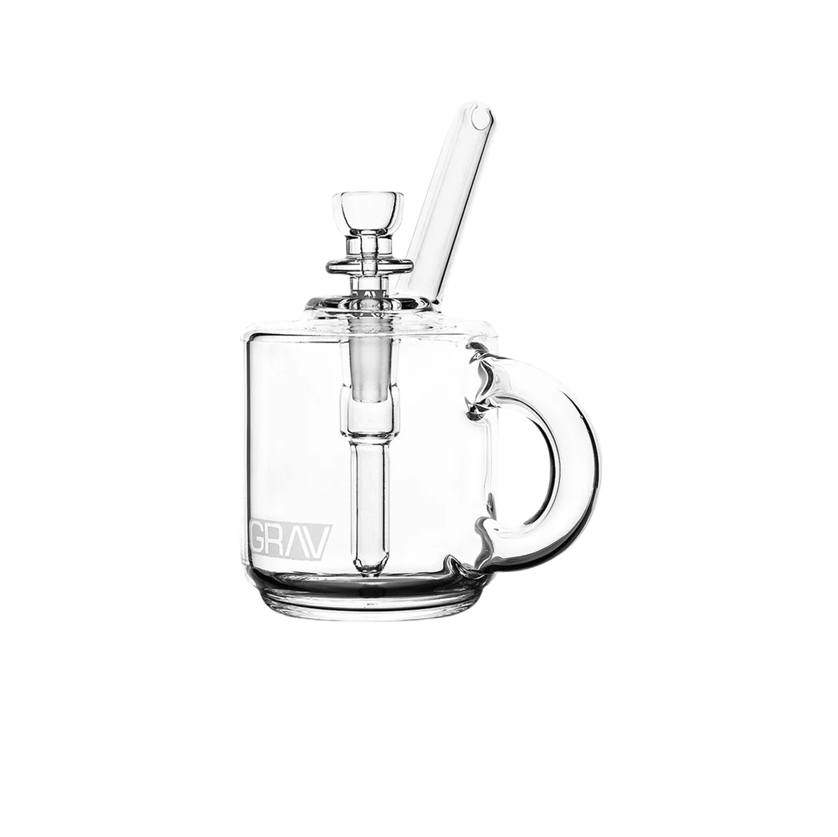 Pipa de Agua GRAV Labs Coffee Mug Pocket Bubbler - Clear