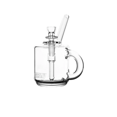 Pipa de Agua GRAV Labs Coffee Mug Pocket Bubbler - Clear-1