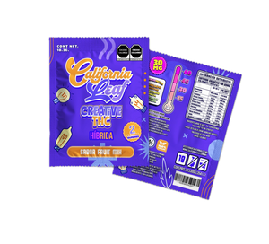 THC California Leaf Sobre de Gomitas Creative Delta 8 Thc 30 mg/pza | 2 Piezas