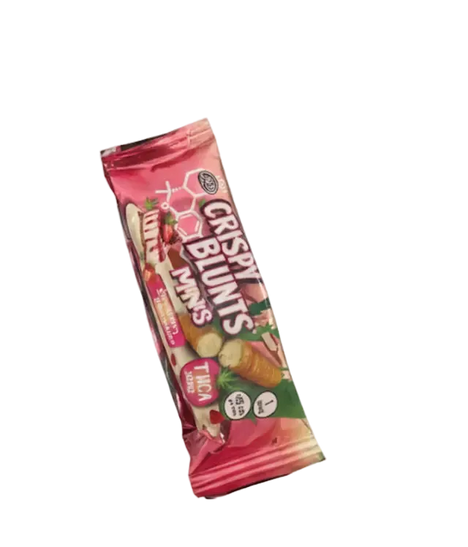 Crispy Blunts Mini Strawberry Cheesecake (THC-A)
