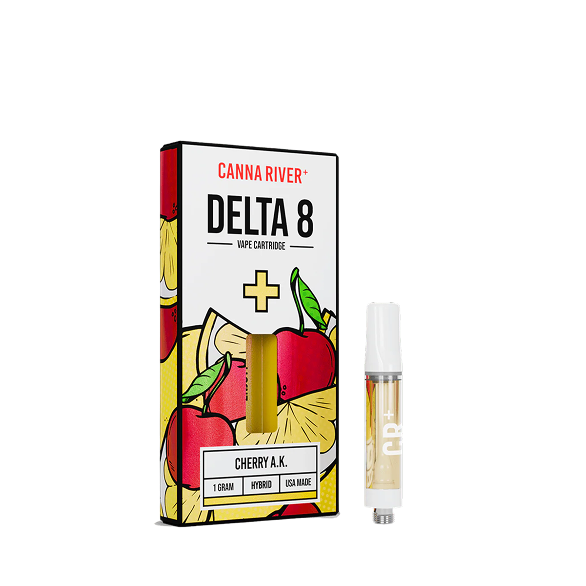 Canna River - D8 Cartridge - Delta 8 THC CHERRY AK