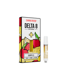 Canna River - D8 Cartridge - Delta 8 THC CHERRY AK-1