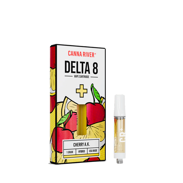 Canna River - D8 Cartridge - Delta 8 THC CHERRY AK