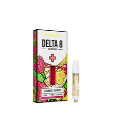 Canna River - D8 Cartridge - Delta 8 THC Glueberry Express-1
