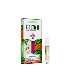 Canna River - D8 Cartridge - Delta 8 THC Green Crack-1