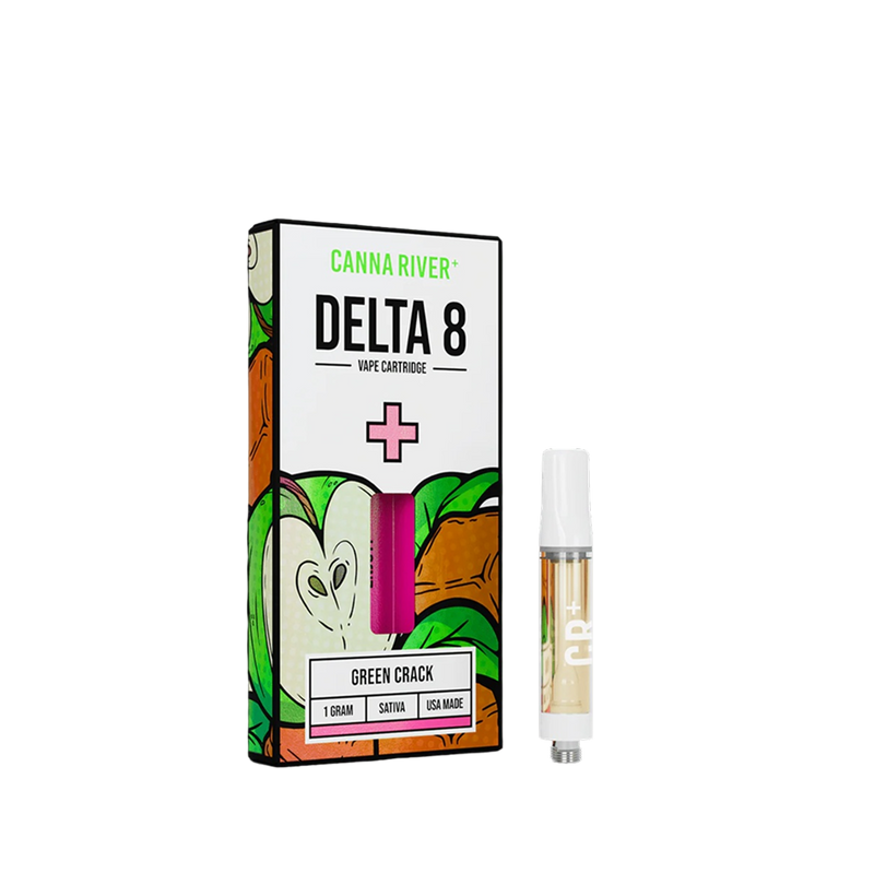 Canna River - D8 Cartridge - Delta 8 THC Green Crack-1