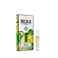 Canna River - D8 Cartridge - Delta 8 THC Lemon Jack-1