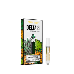 Canna River - D8 Cartridge - Delta 8 THC Pineapple Express-1