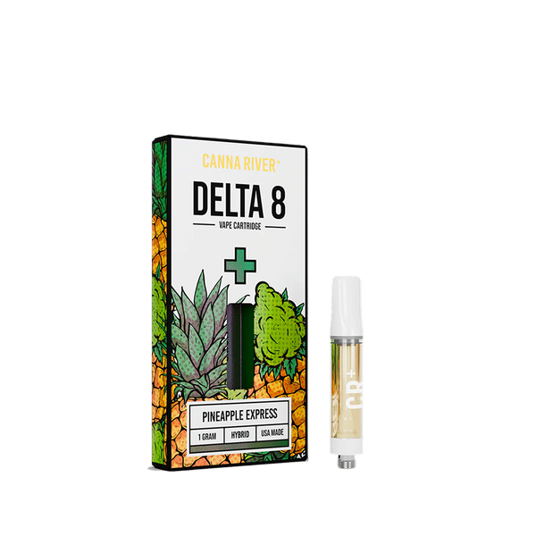 Canna River - D8 Cartridge - Delta 8 THC Pineapple Express