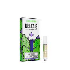 Canna River - D8 Cartridge - Delta 8 THC Purple Kush-1