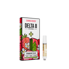 Canna River - D8 Cartridge - Delta 8 THC Strawberry Fields-1