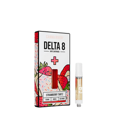 Canna River - D8 Cartridge - Delta 8 THC Strawberry Tartz-1