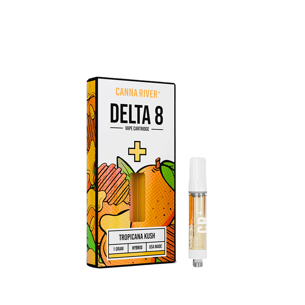 Canna River - D8 Cartridge - Delta 8 THC Tropicana Kush-1