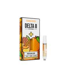 Canna River - D8 Cartridge - Delta 8 THC Tropicana Kush-1