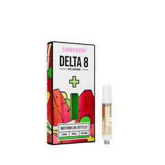 Canna River - D8 Cartridge - Delta 8 THC Watermelon Zkittles-1