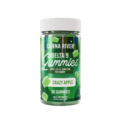 Canna River Crazy Apple: El Equilibrio Perfecto 10mg Delta-9 + 20mg CBD-1