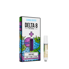 Canna River - D8 Cartridge - Delta 8 THC BLUE RAZZ-1