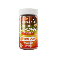 Canna River Island Splash: El Equilibrio Perfecto 10mg Delta-9 + 20mg CBD-1