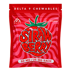 Uplift D9 Strawberry Chews Box 50mg-1
