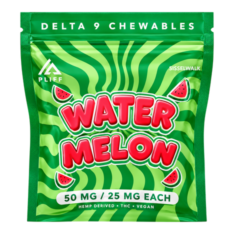 Uplift D9 Watermelon Chews Box 50mg