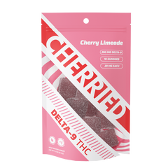Cherried 10pc Edibles 200mg Delta 9 Cherry Limeade-1
