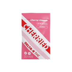 Cherried 1pc Edibles 20mg Delta 9 Cherry Limeade-1