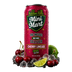 Hidden Hills 60 Mg Drink - Mini Mart Thca - Cherry Limeade-1