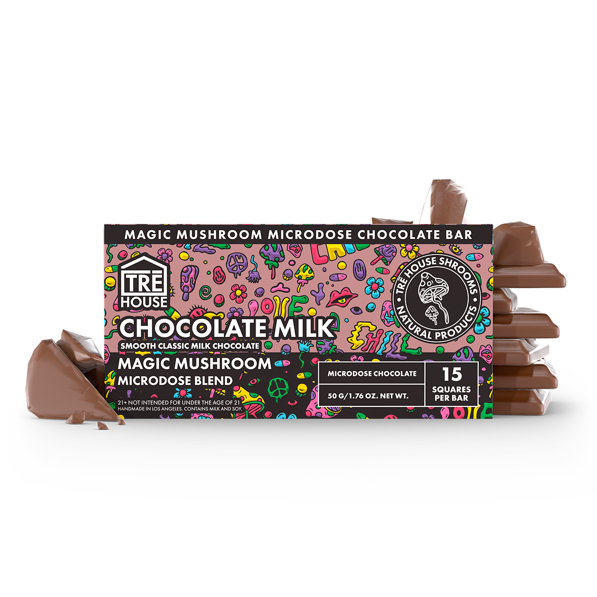 Chocolate Bar Magic Mushrooms Extra Strength