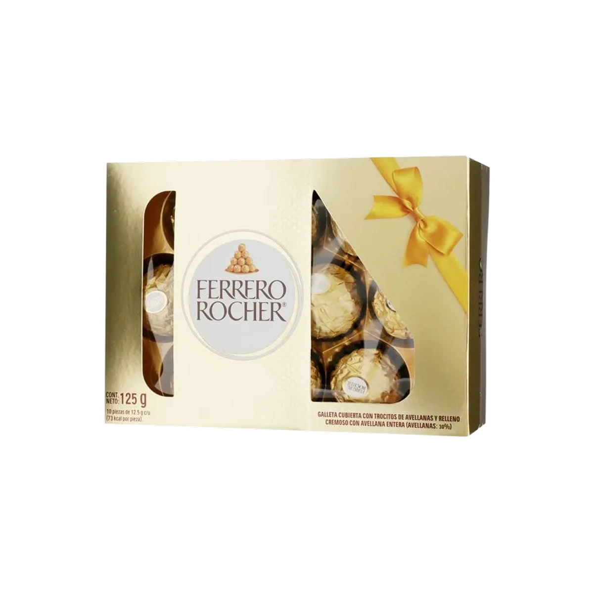 Ferrero Rocher: T-10 Piezas-1