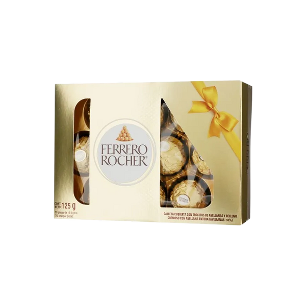 Ferrero Rocher: T-10 Piezas