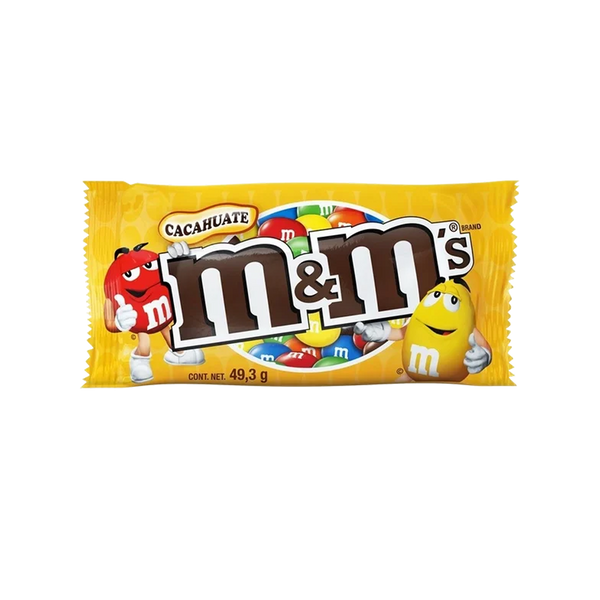 Chocolate M&Ms con cacahuate 49.3 g