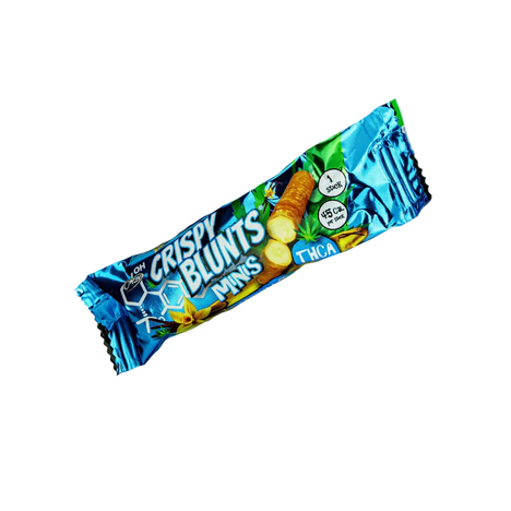Crispy Blunts Mini Cookies & Cream (THC-A)