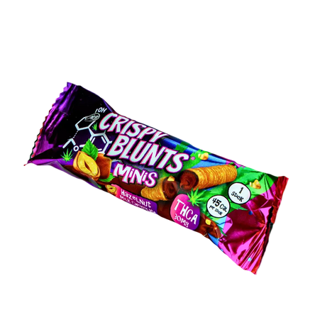 Crispy Blunts Mini Hazelnut Chocolate (THC-A)
