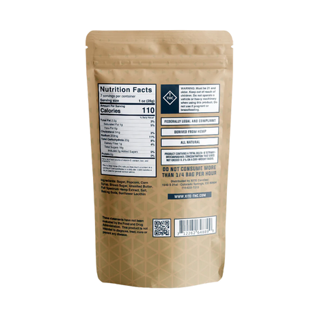 XITE Delta 9 THC Caramel Popcorn
