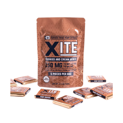 D9 Cookies & Cream Minis-XITE THC-1